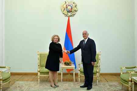 Armenia, United Kingdom discuss bilateral relations