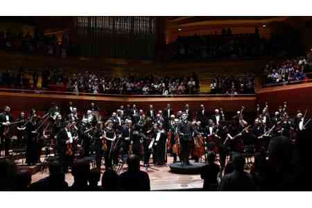 Armenia`s  National Philharmonic Orchestra to open its 100th concert  season with world-renowned names