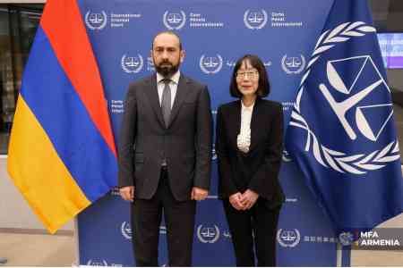 Armenian FM holds talks at ICC