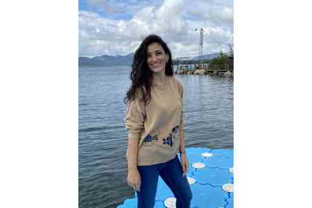 ArmInfo reporter Marianna Mkrtchyan winner of `Tourism` category of Kazakh MFA contest