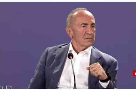 Robert Kocharyan: The situation in and around Armenia is far more  serious than it seems at first glance