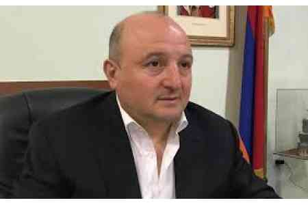 Gyumri mayor arrested