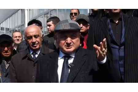 Vardan Ghukasyan urges city residents to defend Gyumri`s independence