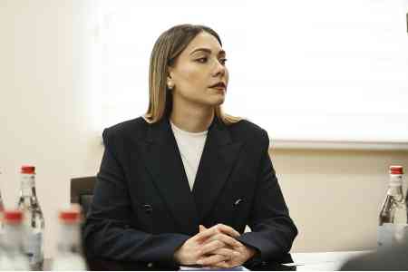 Armenian Justice Minister held talks at ECHR