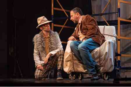 "The Suitcase" is back from Europe: Gailit`s play to be performed at  Sundukyan Theatre