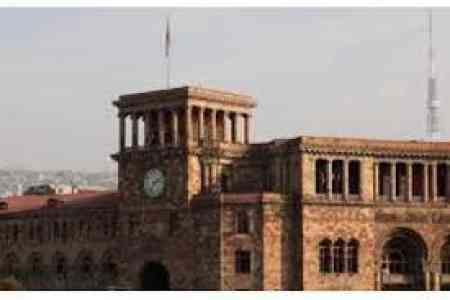 Armenia`s Cabinet approves 18-month military service