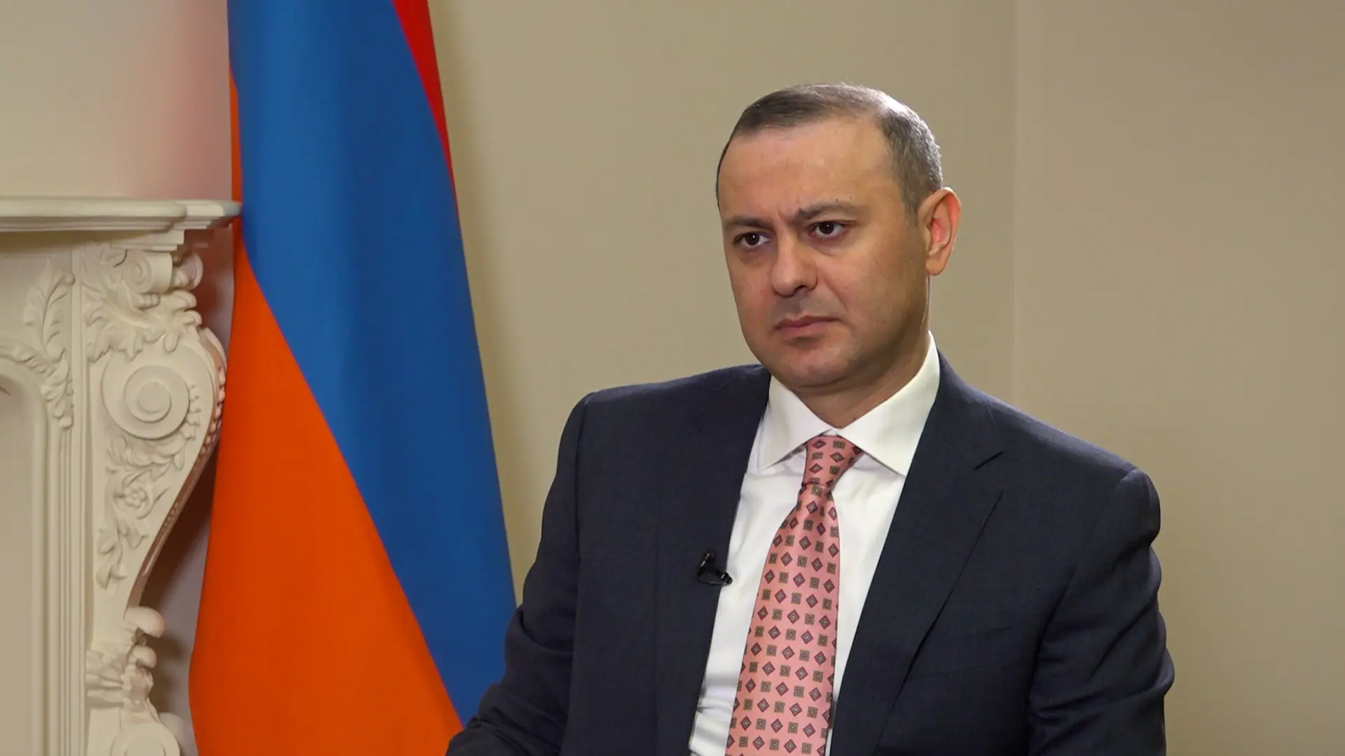 RA Security Council Secretary  holds talks with  Cyprus Intelligence  Service Director 