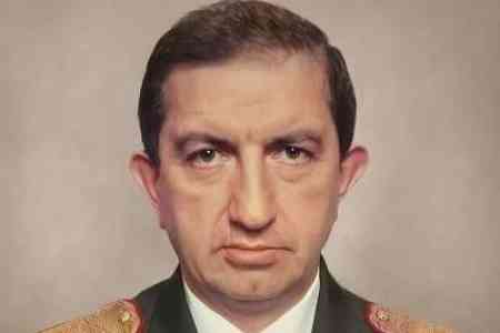 NSS General Zaven Nanyan passes away 