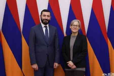 Armenia-Sweden relations based on mutual trust, respect and strong  partnership - MP