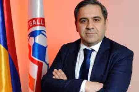 FFA President: Nikita Simonyan`s football legacy will remain an  unwavering example of the highest sporting and human values