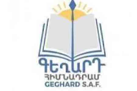 Geghard Foundation: "We Are Our Mountains" monument vandalized in  occupied Stepanakert