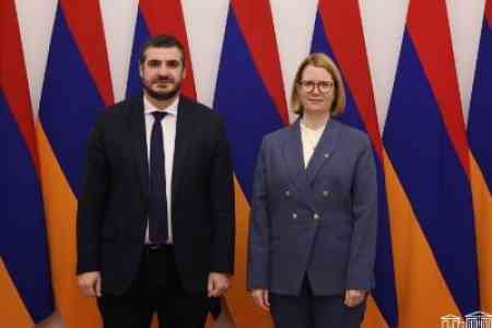 Armenia notes Germany`s active participation in  visa liberalization  process with EU