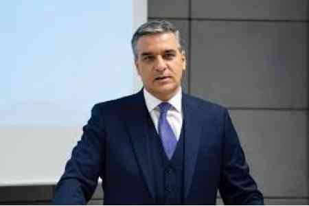 Arman Tatoyan presents three fundamental principles of his political  force 