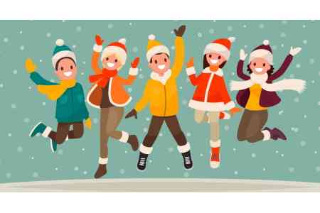 Winter holiday dates set for Armenian school students 