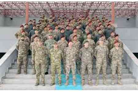 "Caucasian Eagle - 2025" military exercises, involving special  forces from Azerbaijan, Turkey, and Georgia,  held in Ankara