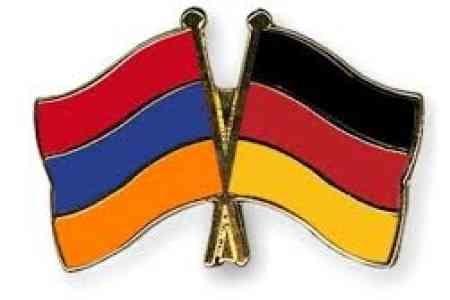 German military attache in Armenia visited Vazgen Sargsyan Military  Academy