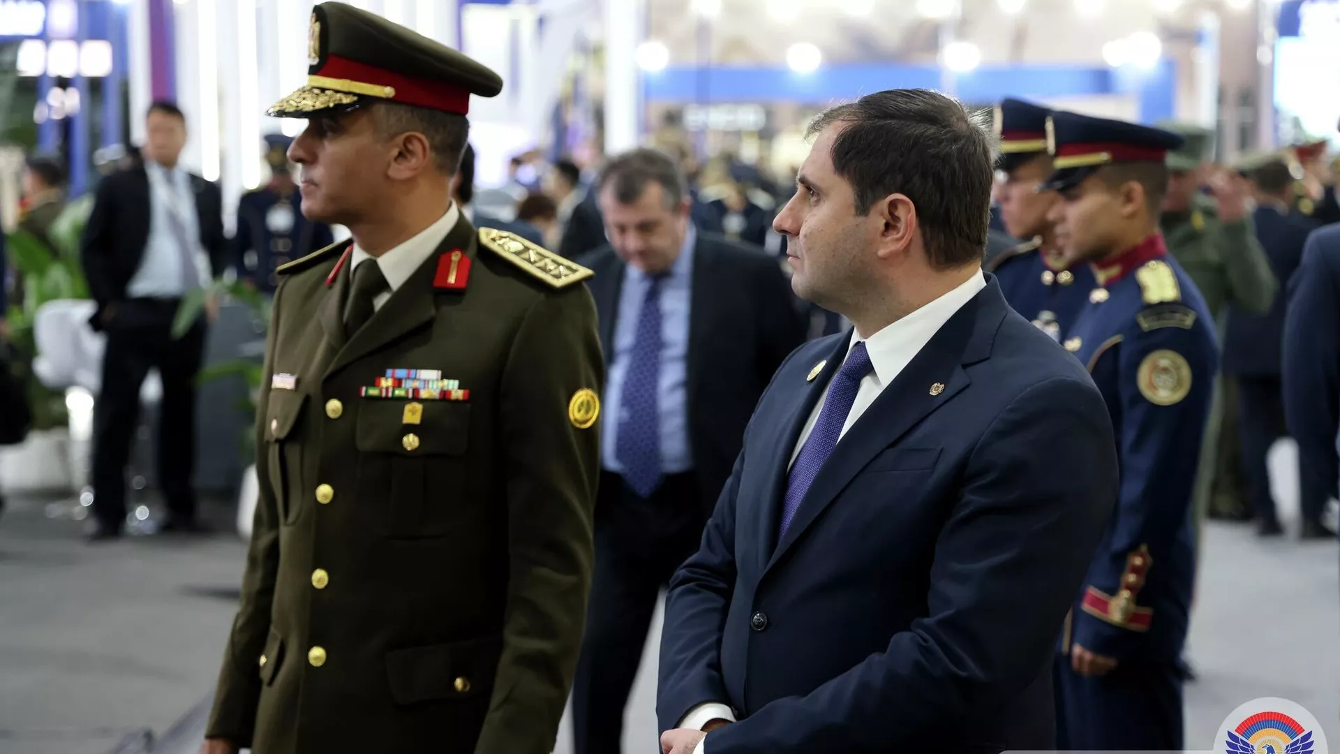 Armenian Defense Minister attends EDEX 2025 exhibition opening  ceremony