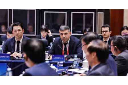 Armenia receives  grant for  Silk Road project  