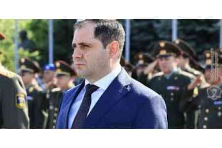 RA Defense Minister on visit to Egypt