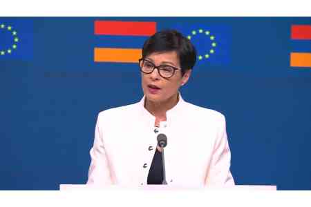 Kos: EU to provide Armenia with 5 million euros to combat  disinformation ahead of parliamentary elections