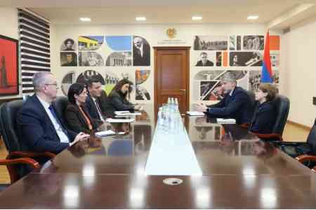 RA MESCS head, Latvian diplomats discuss prospects for expanding  bilateral cooperation