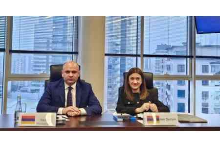 Armenian MIA delegation to visit European Border and Coast Guard  Agency