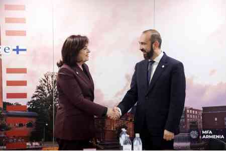 Mirzoyan, Telalyan discuss key areas of Armenia`s cooperation with  OSCE/ODIHR  in Vienna