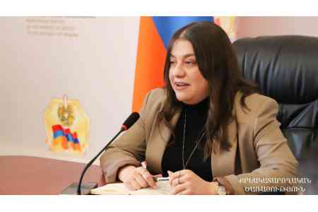 Official on progress in eliminating subculture in penal institutions  in Armenia