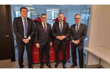 RA Deputy FM reveals South Caucasus developments in New York 