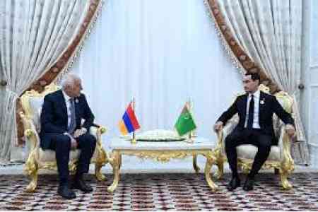 Armenia, Turkmenistan presidents  discuss further steps to enhance  bilateral cooperation