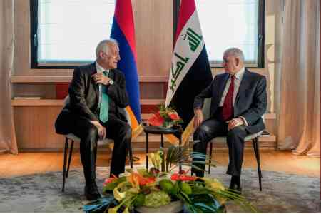 Armenian, Iraqi presidents discuss broad bilateral agenda