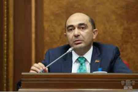 Armenia unilaterally gave Azerbaijan everything without receiving  anything in return - Edmon Marukyan