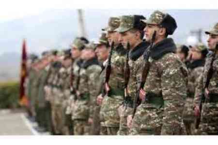  Armenia to shorten mandatory military service from 24 to 18 months