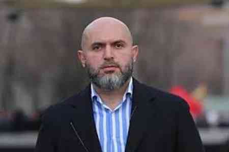 If EU used to support democracy in Armenia, now it finances  dictatorship - RPA