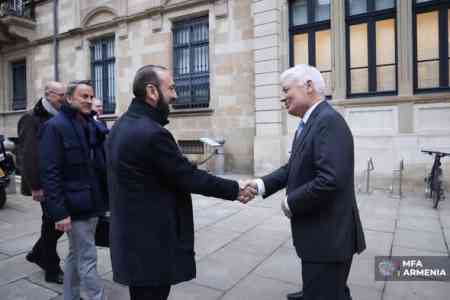 Armenian FM, Chairman of  Chamber of Deputies discuss bilateral  agenda