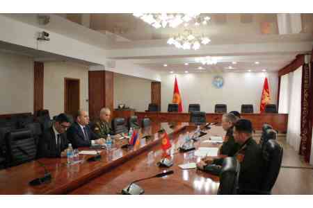 Armenia has a new military attache in Kyrgyzstan