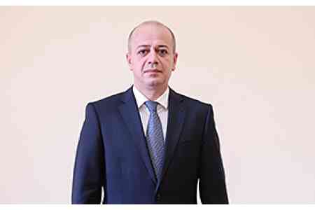 Deputy Chief of Staff to RA Prime Minister  once again appointed   Corruption Prevention Commission Competition Council member