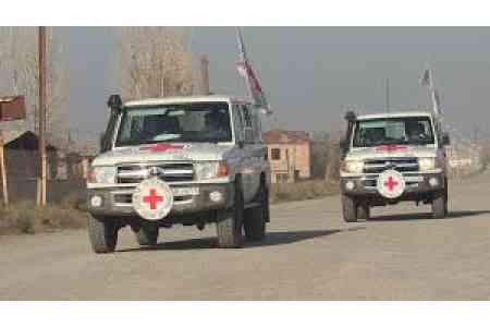 ICRC visit Armenian prisoners in Azerbaijan 