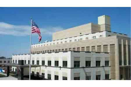 U.S. Embassy in Yerevan now using new visa appointment system