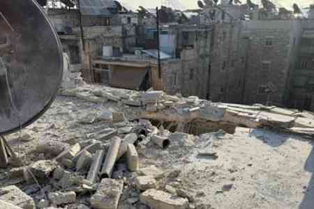 Media: No Armenians among casualties in Aleppo clashes