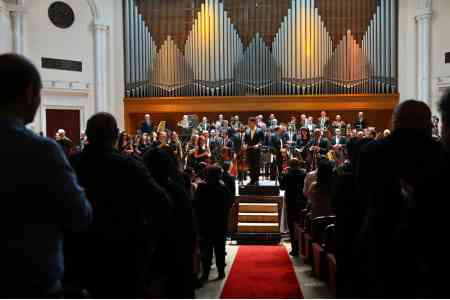 A vibrant tribute to the music of the Strauss dynasty  in Yerevan