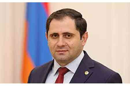 Armenia has no intention of entering into arms race with anyone - RA  defense minister