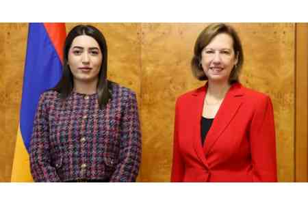 Armenia`s Interior Minister bids farewell to US Ambassador