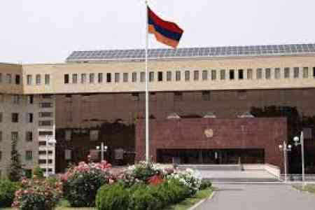 Armenian Ministry of Defense reports  death of  Petrosyan, serviceman   of RA Armed Forces