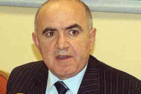 Armenian statesman and public figure Gagik Yeganyan has passed away