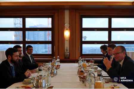 Yerevan, Berlin discuss prospects for strengthening bilateral  relations