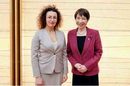 Japanese premier, Armenian ambassador discussed role of women in  international arena
