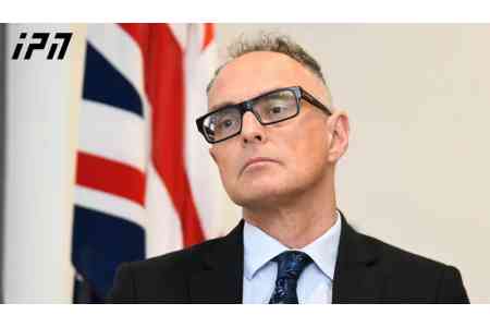 UK willing to support democratic reforms in Armenia - Mark Clayton