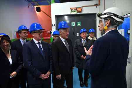 RA President gets acquainted with CERN activities