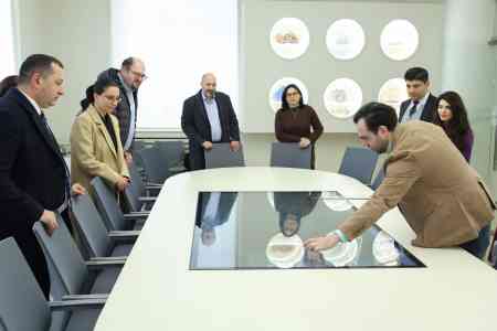 RA Prosecutor Gen visits YSU research and education centers, labs 